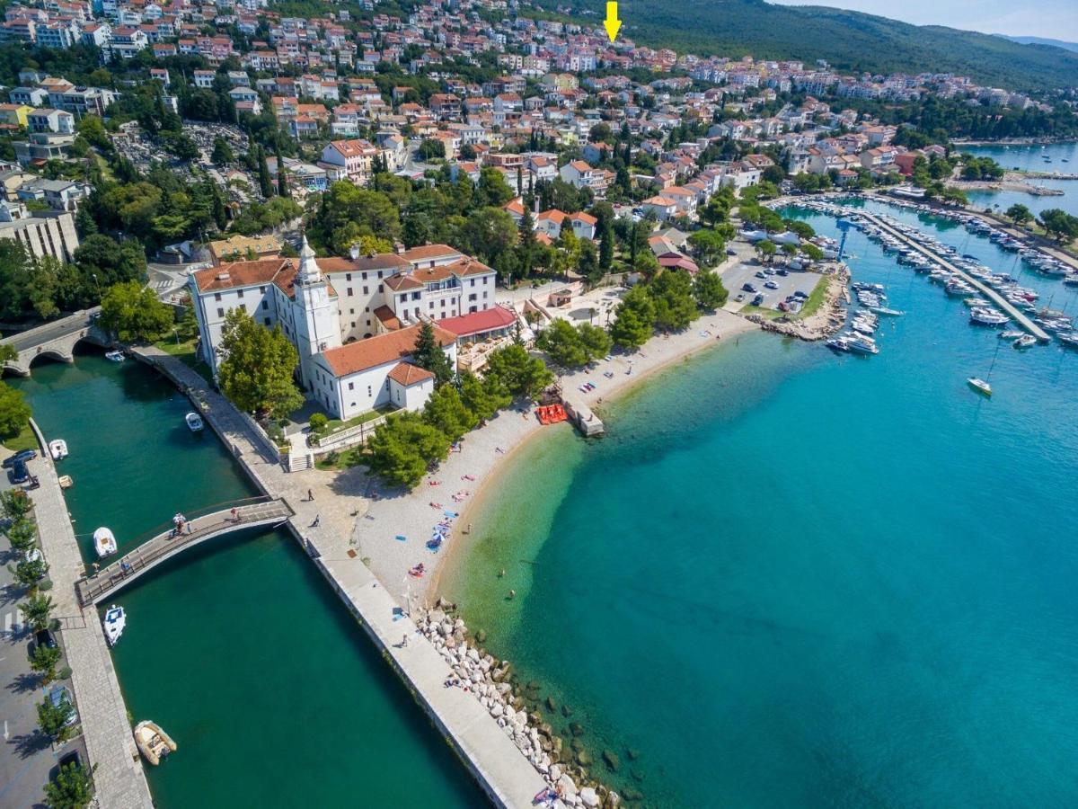 Apartments Mirela Crikvenica Esterno foto