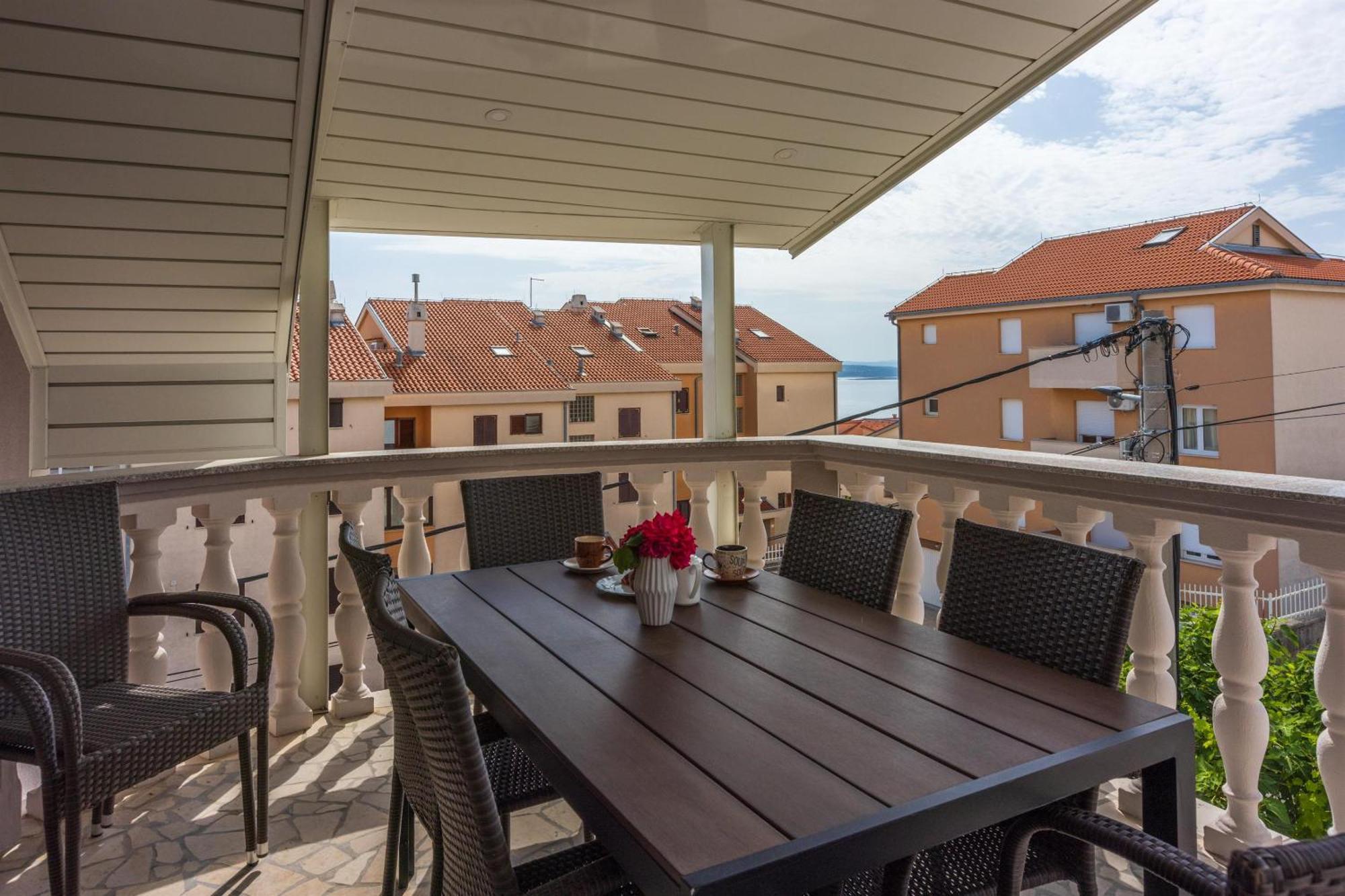 Apartments Mirela Crikvenica Esterno foto