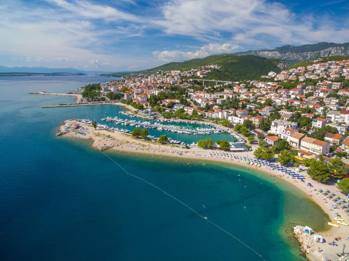 Apartments Mirela Crikvenica Esterno foto